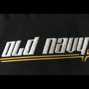 Old navy fleece hoodie size XL